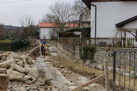 Urejanje struge Glinščice in Saridovega potoka za večjo poplavno varnost in urejenost območja 4